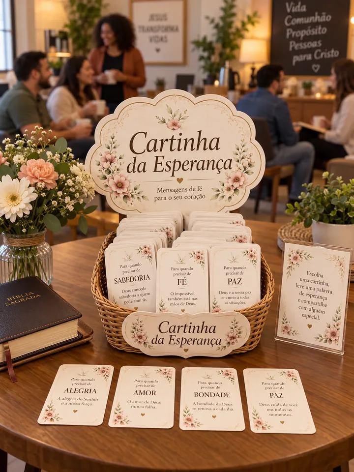 Modelo de Cartinha da Esperança 1